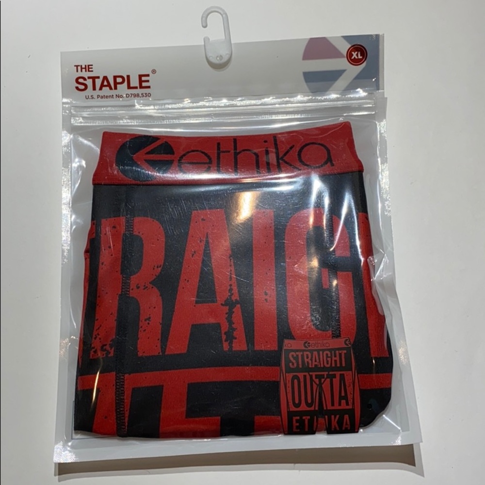 Straight Outta Ethika Staple Mens Boxer Briefs